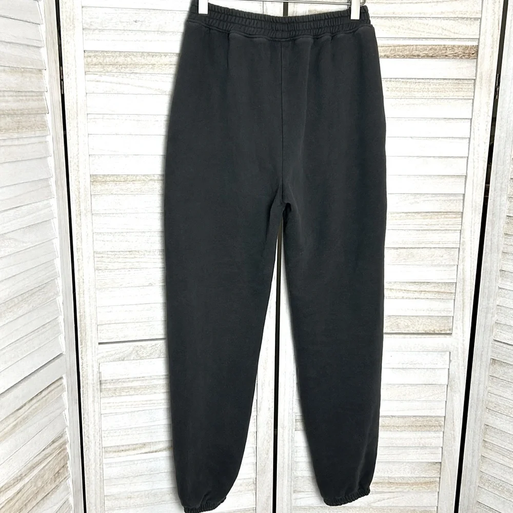 My Mum Made It Embroidered Fleece Joggers Size Small - Picture 7 of 10